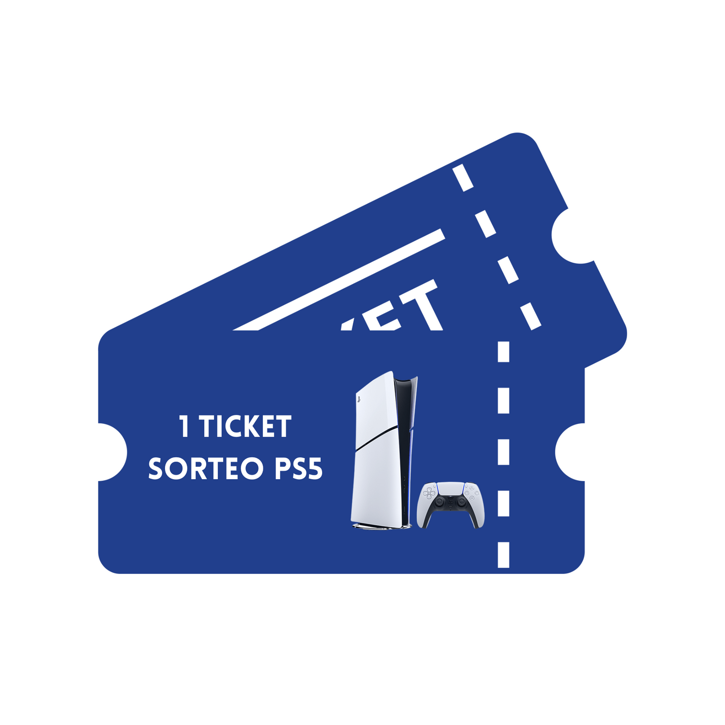 Ticket sorteo PS5