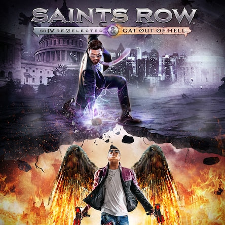 Saints Row Re-Elected & Gat Out of Hell