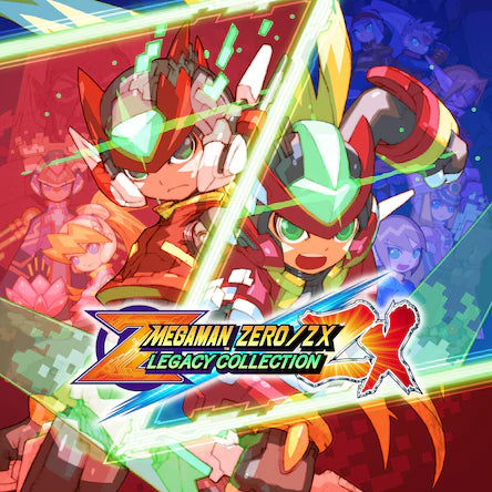 Mega Man Zero/ZX Legacy Collection