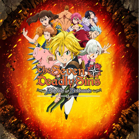 The Seven Deadly Sins: Knights of Britannia