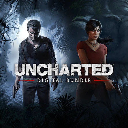 Uncharted 4 + Uncharted The lost legacy Pack