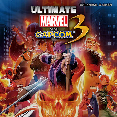 Ultimate Marvel vs. Capcom 3