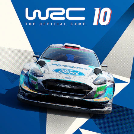 WRC 10 FIA World Rally Championship PS4/PS5