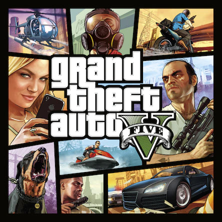 Grand Theft Auto V (GTA V) PS4/PS5
