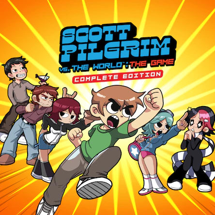 Scott Pilgrim vs. The World: The Game
