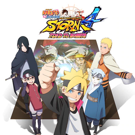 NARUTO SHIPPUDEN: Ultimate Ninja STORM 4 ROAD TO BORUTO