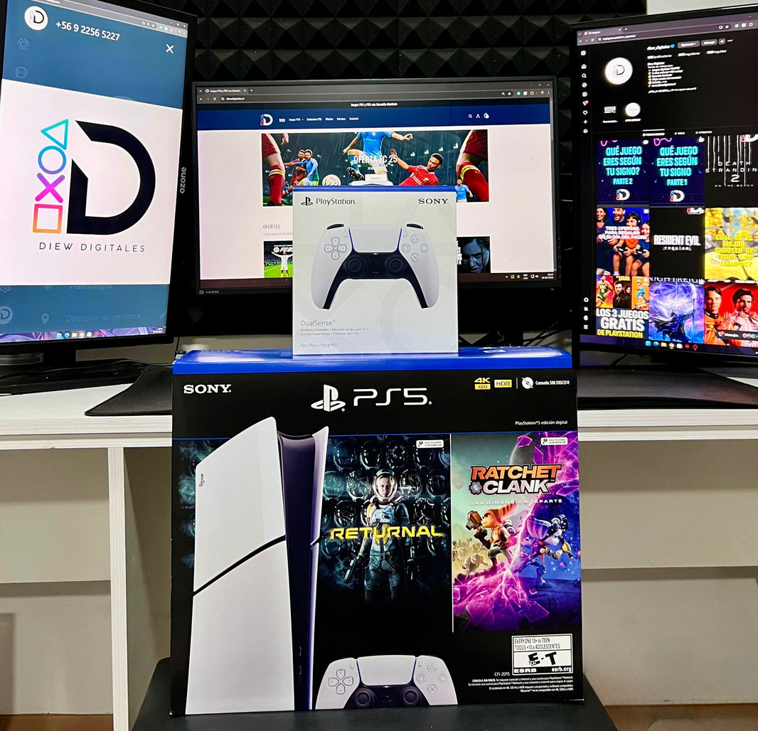 Exclusivos PS5 – Diew Digitales