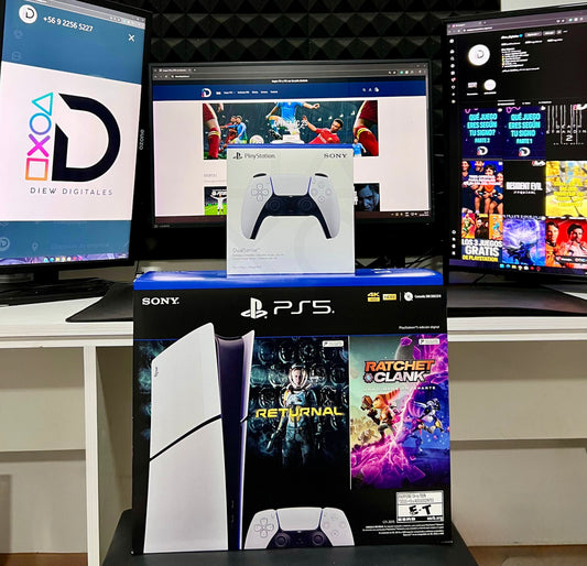 Ticket sorteo PS5