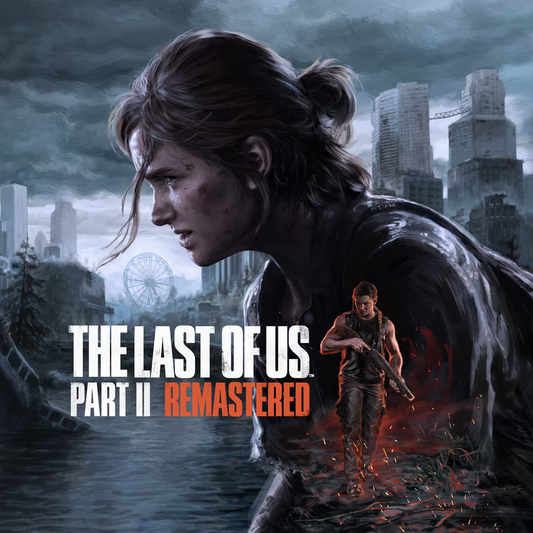 The last of us Part 2 - PS5