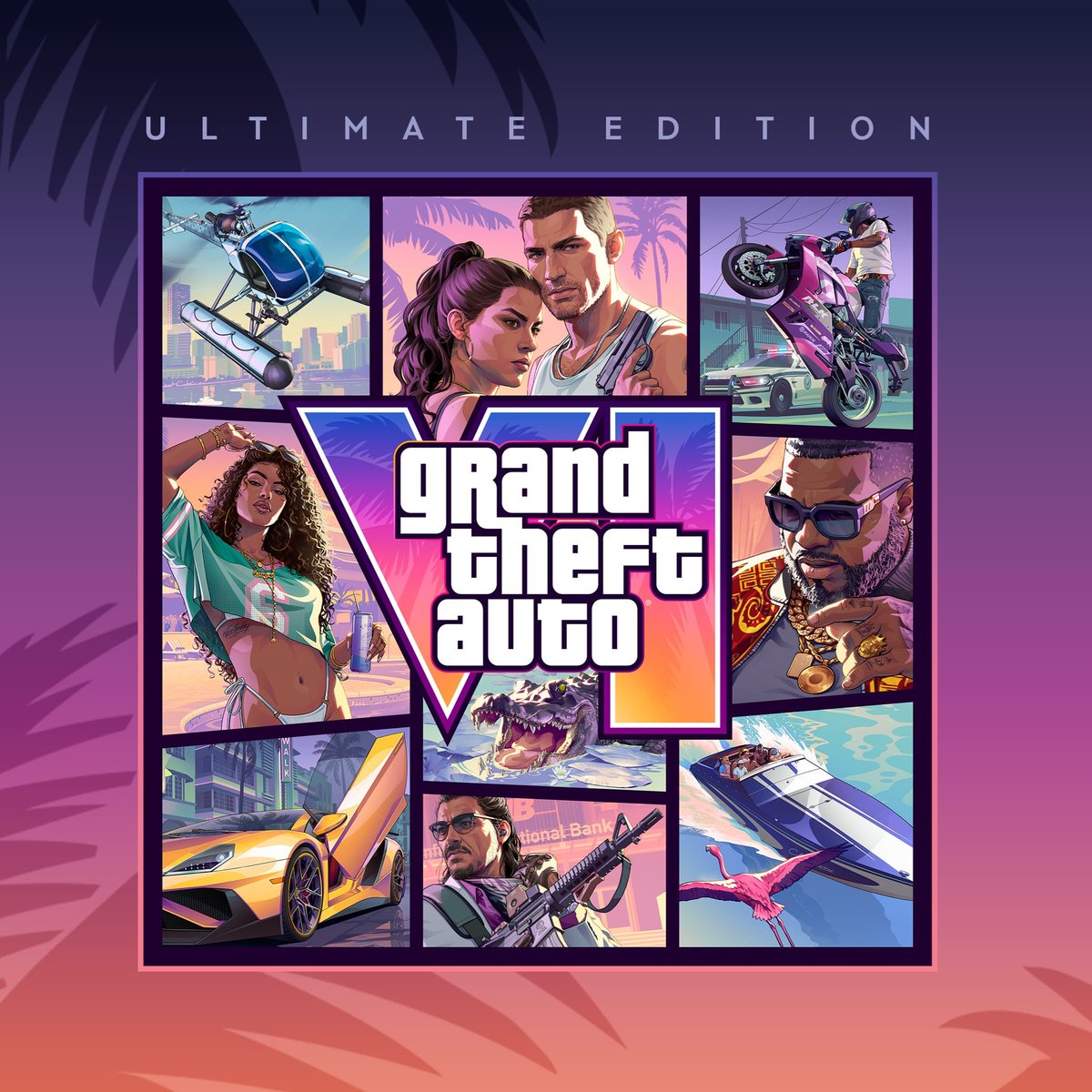 Grand Theft Auto VI - ULTIMATE EDITION (GTA 6) - PRE VENTA PS5