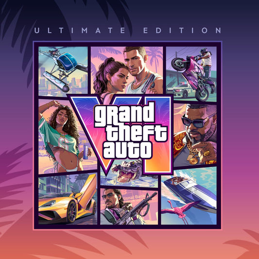 Grand Theft Auto VI - ULTIMATE EDITION (GTA 6) - PRE VENTA PS5