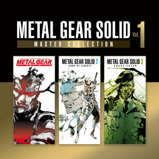 METAL GEAR SOLID: MASTER COLLECTION Vol.1 PS4 / PS5