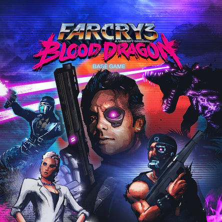 Far Cry 3 Blood Dragon Classic Edition