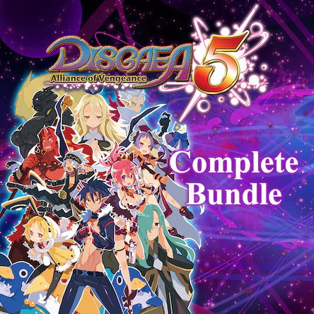 Disgaea 5 Complete Bundle