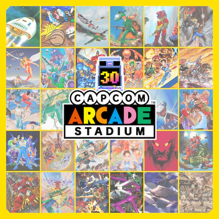 Capcom Arcade Stadium Packs 1, 2, Y 3