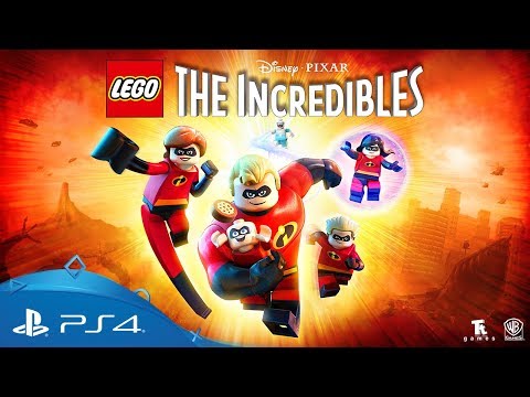 Los increibles store lego ps4