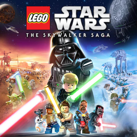 LEGO Star Wars La saga de Skywalker PS4 & PS5